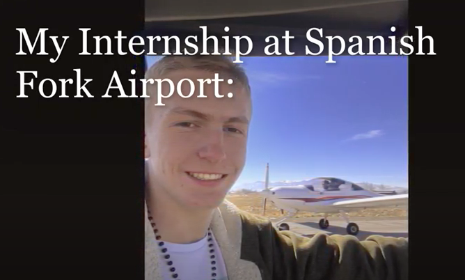 SF airport Internship Video
