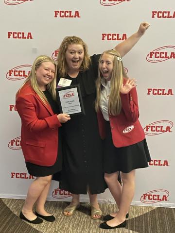 Maple Mountain High School Wins at Nationals!